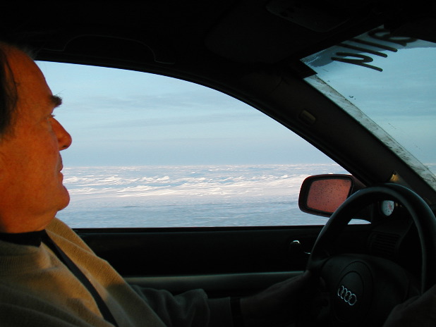Day6-IceRoad-The Baron and  the Beaufort Sea
