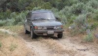 1985 Saab 900 Turbo at a TSD CP