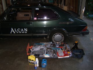 tools for Saab 900
