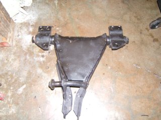 boxed lower control arm