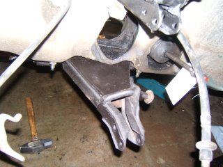 boxed lower control arm