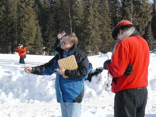 Day2 - Mark and Pete do timing