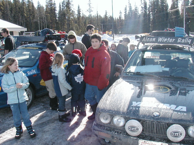 Day2 - swarm at Parkland School in Quesnel