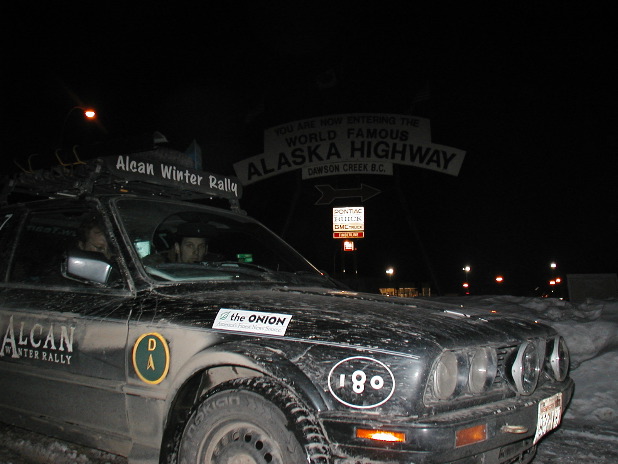 Day2 - Car 7 in Dawson Creek