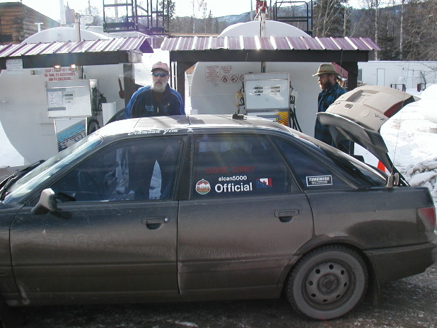 Day3-Liard-JimBreazle fuels up