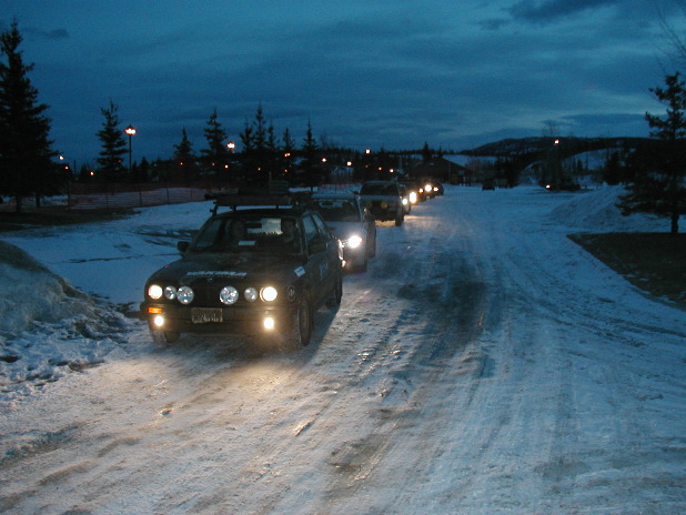 Day4-TSD start in Whitehorse