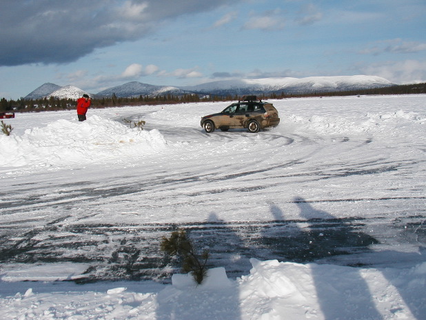 Day4-Fish Lake-Kala goes a little wide