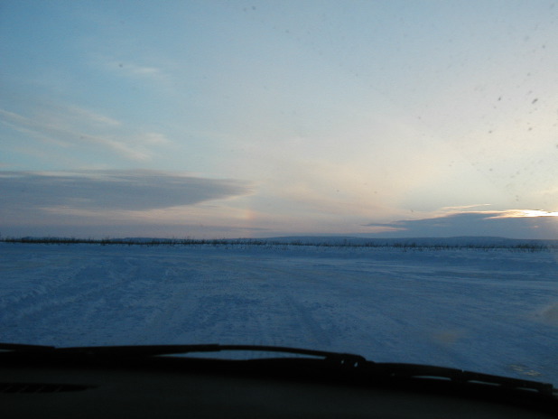 Day6-IceRoad-Sunrise