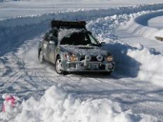 Day2- Jim found a snowbank