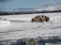 Day4-Car 10 - Greg on last corner