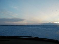 Day6-IceRoad-Sunrise