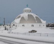 Day6-Inuvik-Igloo Church